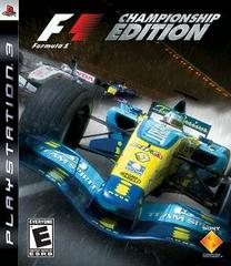 F1 Championship Edition Playstation 3 Prices