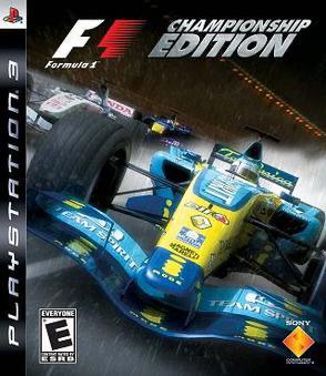 F1 Championship Edition Cover Art