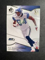 T.J. Houshmandzadeh #36 Football Cards 2009 SP Authentic Prices