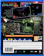 Cover (Back) | Galak-Z: The Void & Skulls of the Shogun: Bone-A-Fide PAL Playstation 4