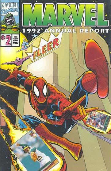 Marvel Annual Report (1992) Comic Books Marvel Annual Report