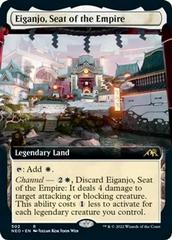 Eiganjo, Seat of the Empire [Extended Art] #502 Magic Kamigawa: Neon Dynasty Prices