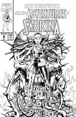 Chilling Adventures of Sabrina [Black White Homage] Comic Books Chilling Adventures of Sabrina Prices