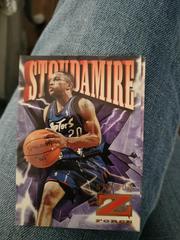 Damon stoudamire #87 Basketball Cards 1996 Skybox Z Force Prices