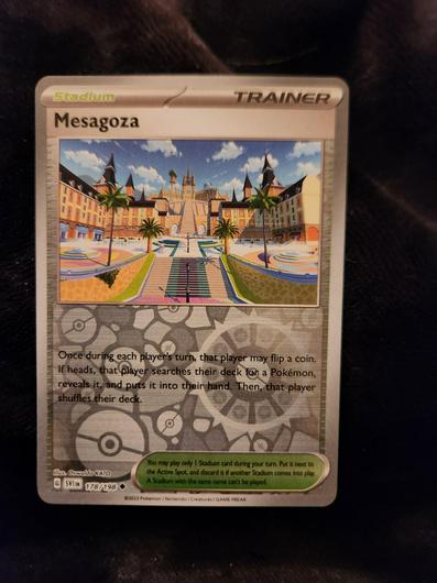 Mesagoza [Reverse Holo] | Ungraded | Pokemon Scarlet & Violet