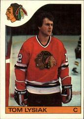 Tom Lysiak Hockey Cards 1985 Topps Prices