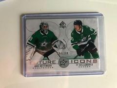 Jake Oettinger, Ty Dellandrea Hockey Cards 2020 SP Authentic Prices