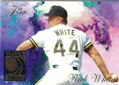 Rick White #10 Baseball Cards 1994 Flair Wave of the Future 1 Prices