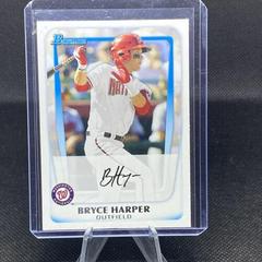 Bryce Harper Baseball Cards 2011 Bowman Chrome Prospects Prices