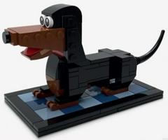 LEGO Set | Dachshund LEGO Promotional