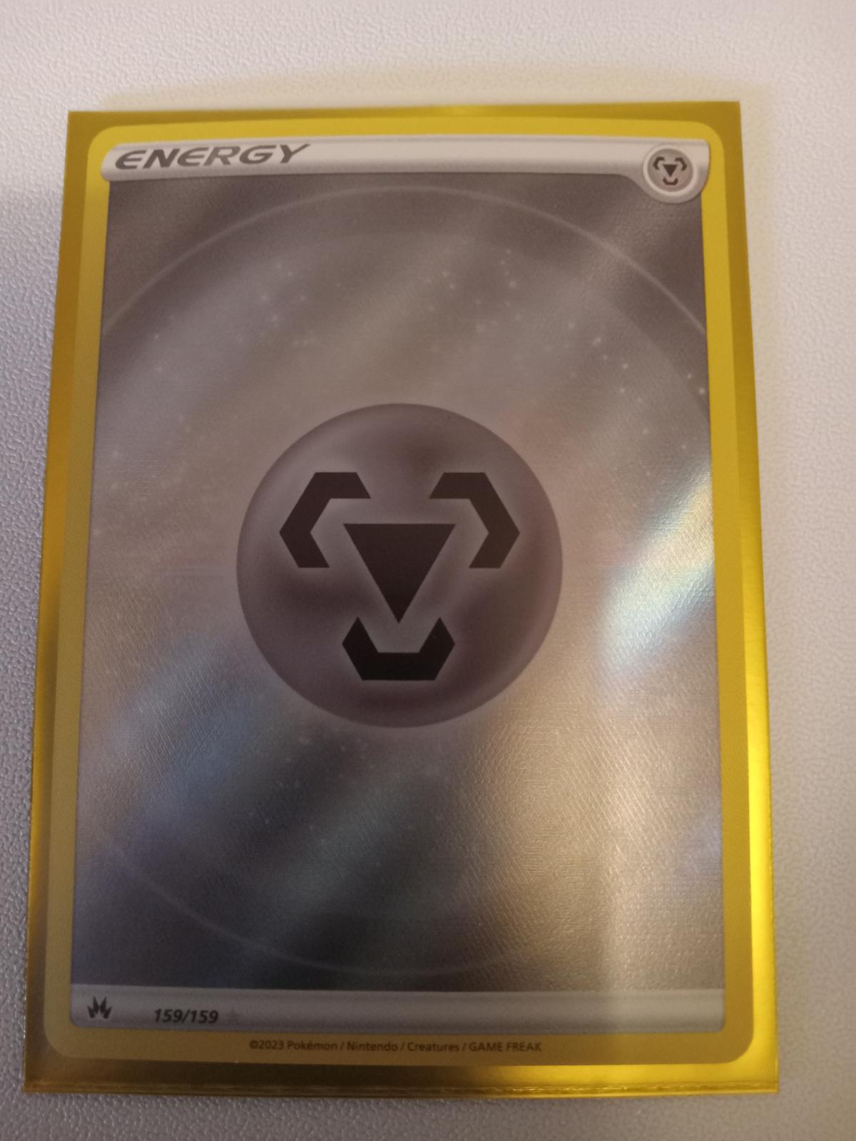 Metal Energy [Holo] Ungraded Pokemon Crown Zenith