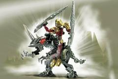 LEGO Set | Toa Lhikan & Kikanalo LEGO Bionicle