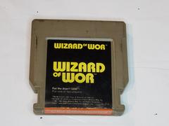 Cartridge Front | Wizard of Wor Atari 5200