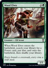 Wood Elves Magic Kaldheim Commander Prices
