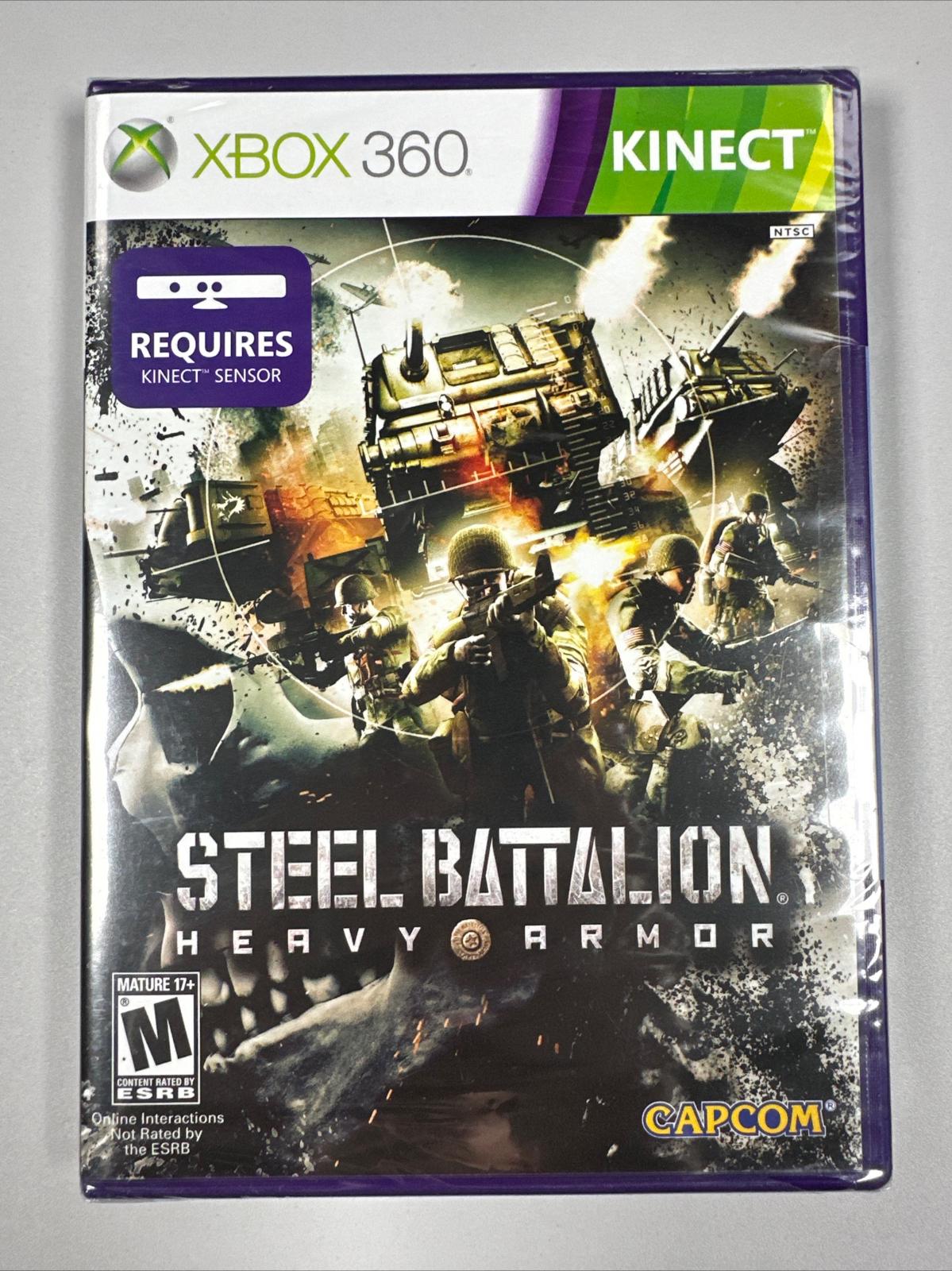 Steel Battalion Heavy Armor New Item, Box, and Manual Xbox 360