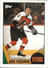 Doug Crossman #182 Hockey Cards 1987 Topps Prices