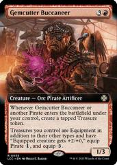 Gemcutter Buccaneer [Extended Art] #55 Magic Lost Caverns of Ixalan Commander Prices