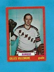 Gilles Villemure Hockey Cards 1973 Topps Prices