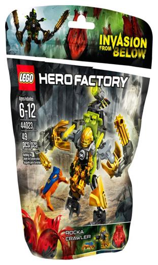 ROCKA Crawler #44023 LEGO Hero Factory