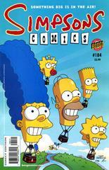 Simpsons Comics #184 (2011) Comic Books Simpsons Comics Prices