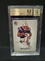 Alfred Morris [Autograph] #63 Football Cards 2012 SP Authentic Prices