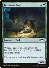 Ferocious Pup [Foil] Magic Core Set 2020 Prices