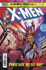 X-Men: Red [Dauterman] Comic Books X-Men: Red Prices