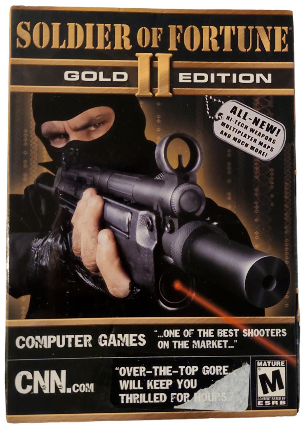 Soldier Of Fortune II Double Helix [Gold Edition] PC Games