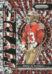 Brock Purdy [No Huddle] #H-2 Football Cards 2023 Panini Prizm Hype Prices