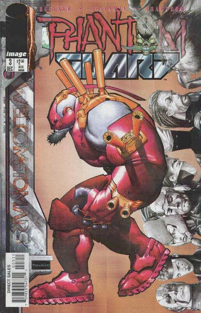 Phantom Guard #3 (1997) Comic Books Phantom Guard