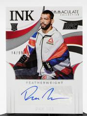 Dan Ige #II-DIG Ufc Cards 2021 Panini Immaculate UFC Ink Autographs Prices