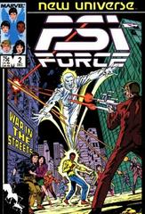 PSI-Force #2 (1986) Comic Books Psi-Force Prices