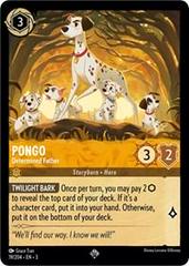 Pongo - Determined Father Lorcana Into the Inklands Prices