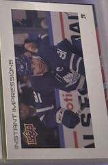 John Tavares [Nickname] Hockey Cards 2022 Upper Deck Instant Impressions Prices