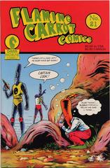Flaming Carrot Comics #21 (1989) Comic Books Flaming Carrot Comics Prices