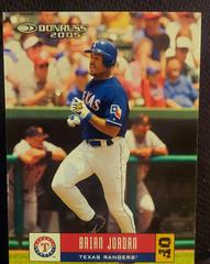 Brian Jordan #355 Baseball Cards 2005 Donruss Prices