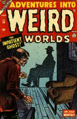 Adventures into Weird Worlds #30 (1954) Comic Books Adventures Into Weird Worlds Prices