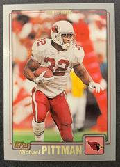 Michael Pittman #163 Football Cards 2001 Topps Prices