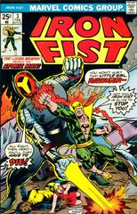 Iron Fist #3 (1976) Comic Books Iron Fist Prices