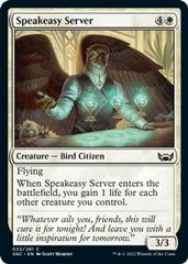 Speakeasy Server [Foil] #32 Magic Streets of New Capenna Prices