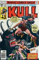 Kull, The Destroyer [Jewelers] #23 (1977) Comic Books Kull, the Destroyer Prices