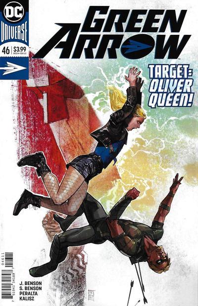 Green Arrow #46 (2019) Comic Books Green Arrow