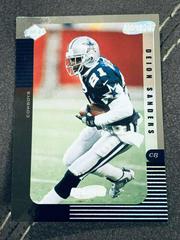 Deion Sanders [Galvanized] #33 Football Cards 1999 Collector's Edge Supreme Prices