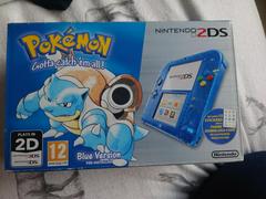 Nintendo 2DS Crystal Blue [Pokemon Blue Bundle] PAL Nintendo 3DS Prices