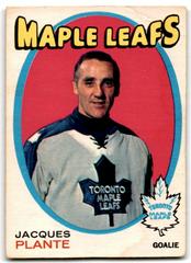 Jacques Plante Hockey Cards 1971 O-Pee-Chee Prices