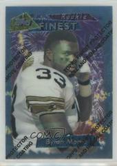 Bam Morris #37 Football Cards 1995 Topps Finest Prices