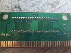 Circuit Board (Reverse) | Thunder Fox Sega Genesis