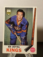 Ed Joyal #108 Hockey Cards 1969 Topps Prices