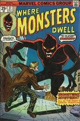 Where Monsters Dwell #31 (1974) Comic Books Where Monsters Dwell Prices