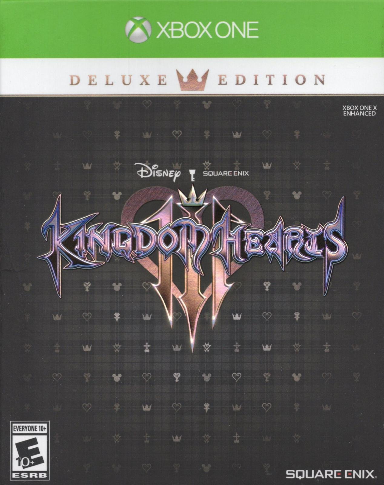 Kingdom Hearts III [Deluxe Edition] Xbox One